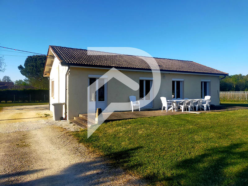 Maison - 83 m² - 4 pièces