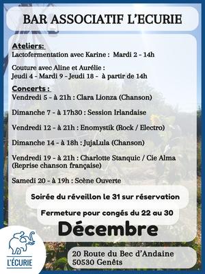 Concert &quot;Charlotte Stanquic&quot;