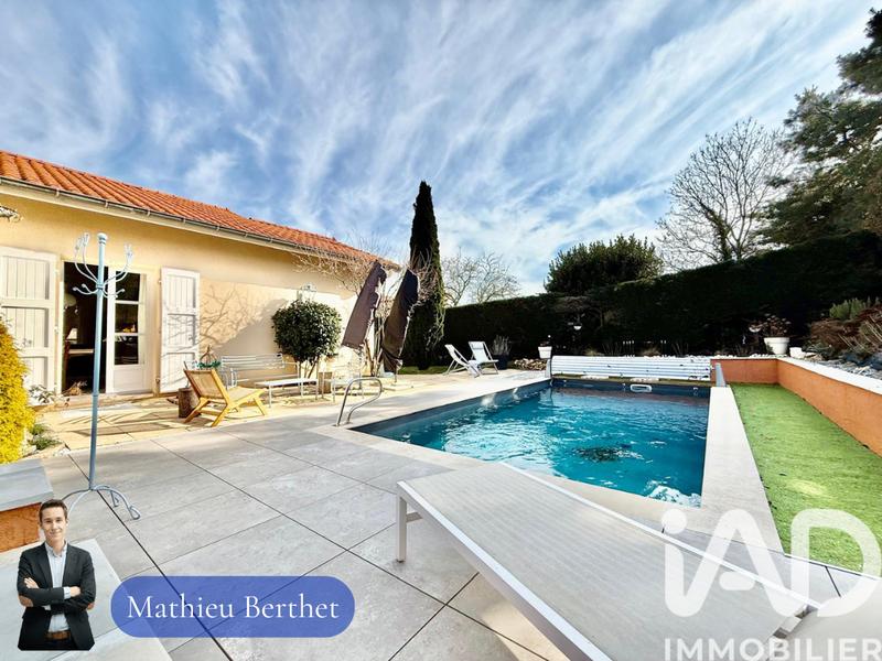 Maison de maîtres - 172 m² - 8 pièces
