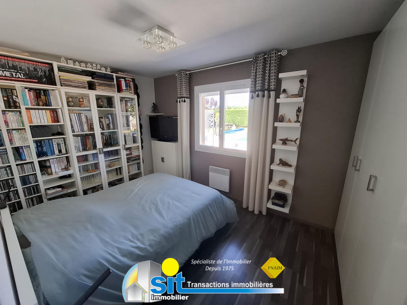 Maison - 96 m² - 4 pièces