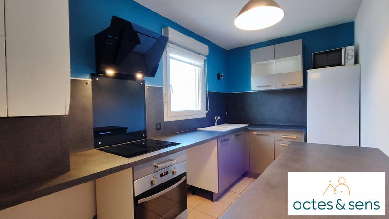 Appartement - 60 m² - 3 pièces