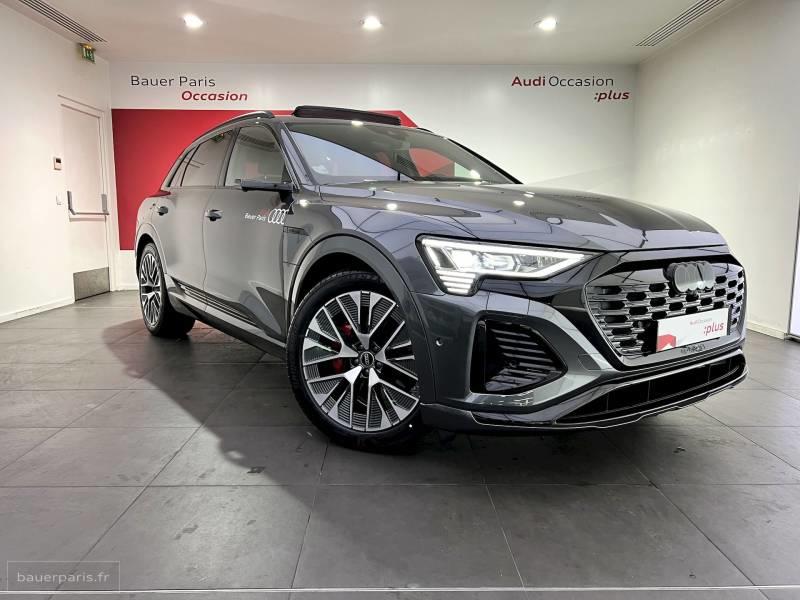 Audi e-tron Q8 55 408 ch 114 kWh Quattro s line