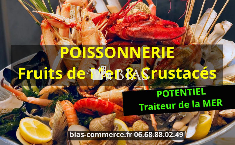 Fonds de commerce - 300 m²