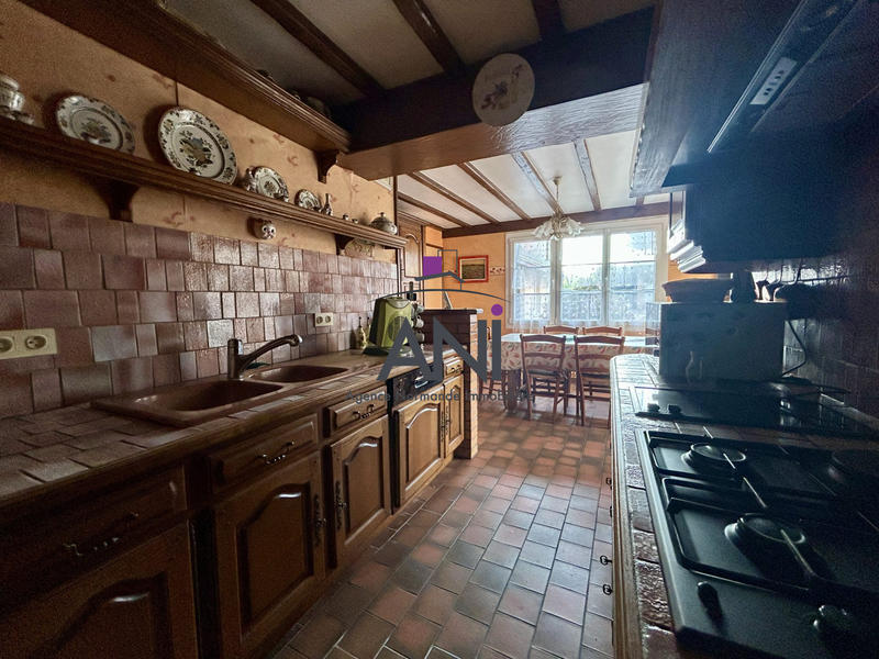 Maison ancienne - 241 m² - 7 pièces