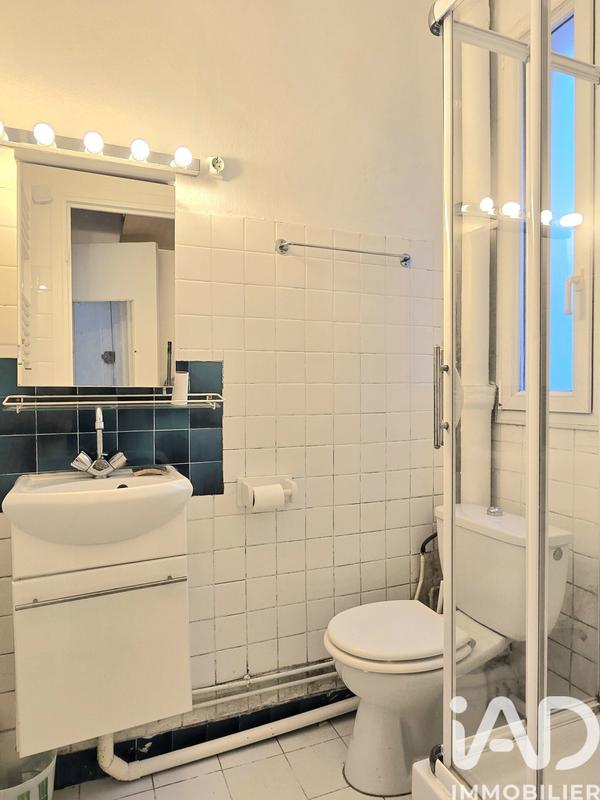 Studio - 14 m² - 1 pièce