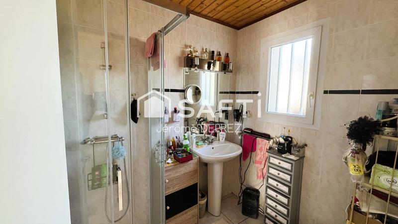 Maison - 64 m² - 5 pièces