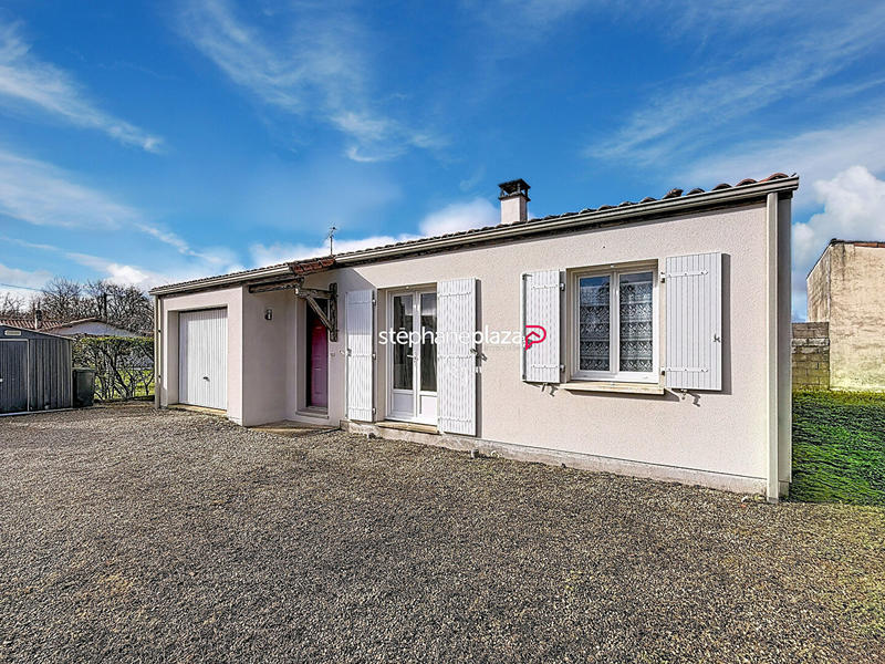 Maison - 70 m² - 4 pièces