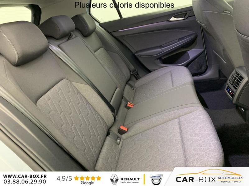 Volkswagen Golf 8 1.5 Etsi Evo2 150 Dsg7 Life Plus