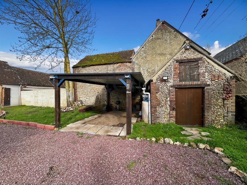 Maison ancienne - 89 m² - 4 pièces