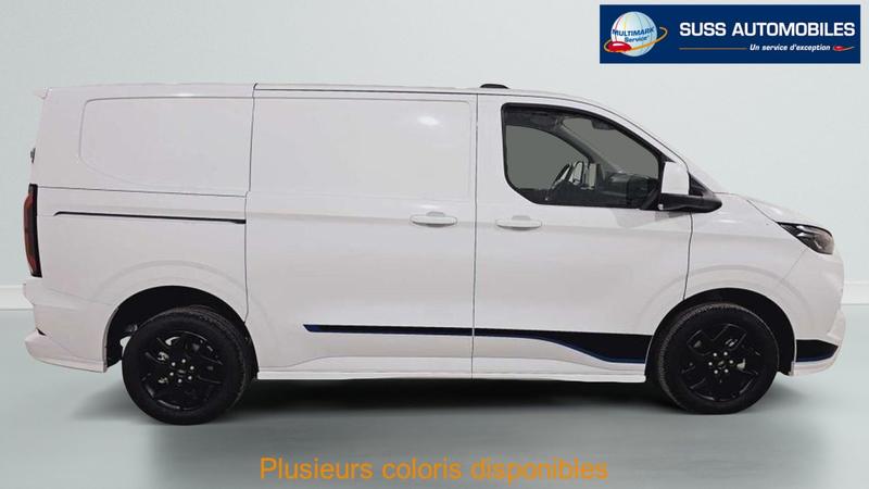 Ford Transit Custom Fourgon 320 L1h1 2.0 Ecoblue 170 Ch Bva8 Sport