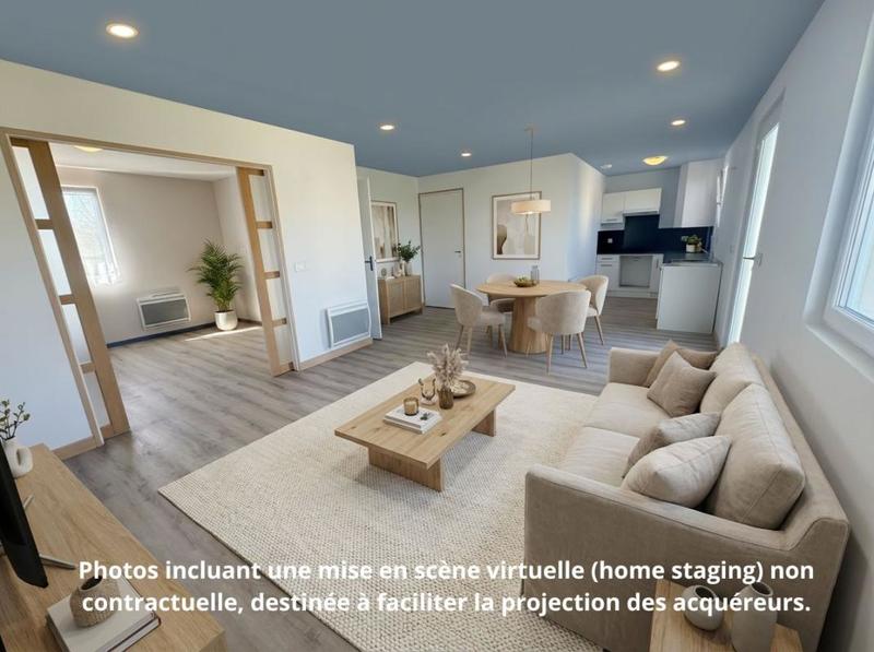 Maison - 46 m² - 2 pièces