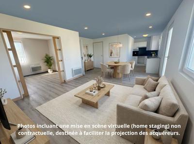 Maison - 46 m² - 2 pièces