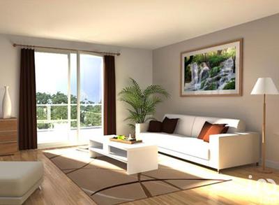 Appartement - 44 m² - 2 pièces