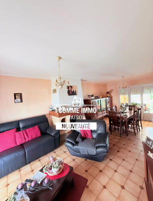 Maison - 105 m² - 6 pièces