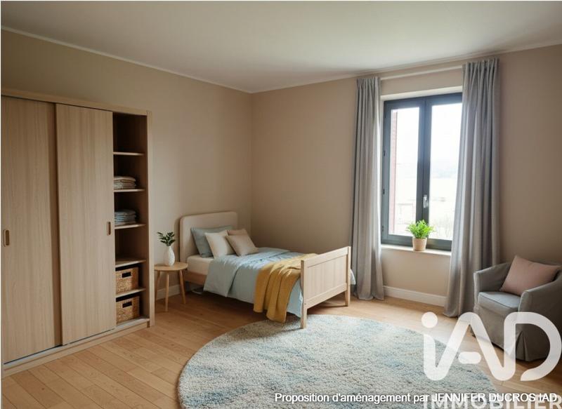 Maison de village - 92 m² - 4 pièces