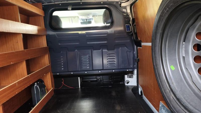 Mercedes Vito Compact Select III 119 Cdi 190 9g-Tronic Mixto - Automatique