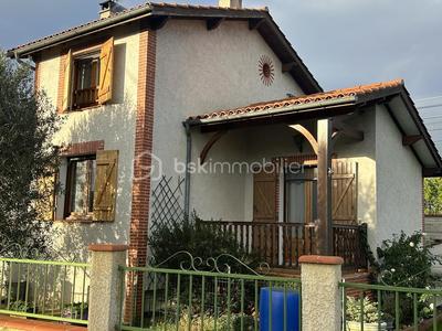 Maison - 110 m² - 4 pièces