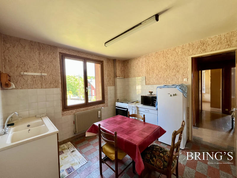 Maison - 91 m² - 5 pièces