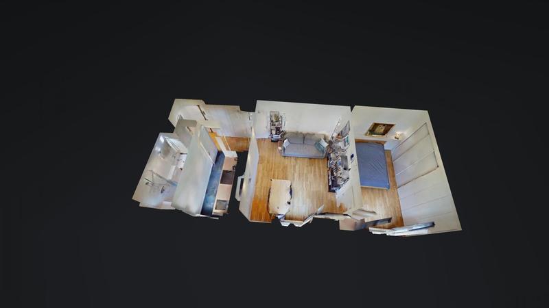 Appartement - 39 m² - 2 pièces