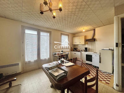 Appartement - 54 m² - 3 pièces