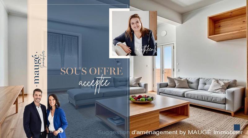 Maison - 100 m² - 3 pièces