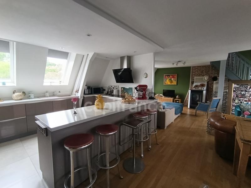 Appartement bourgeois - 124 m² - 7 pièces