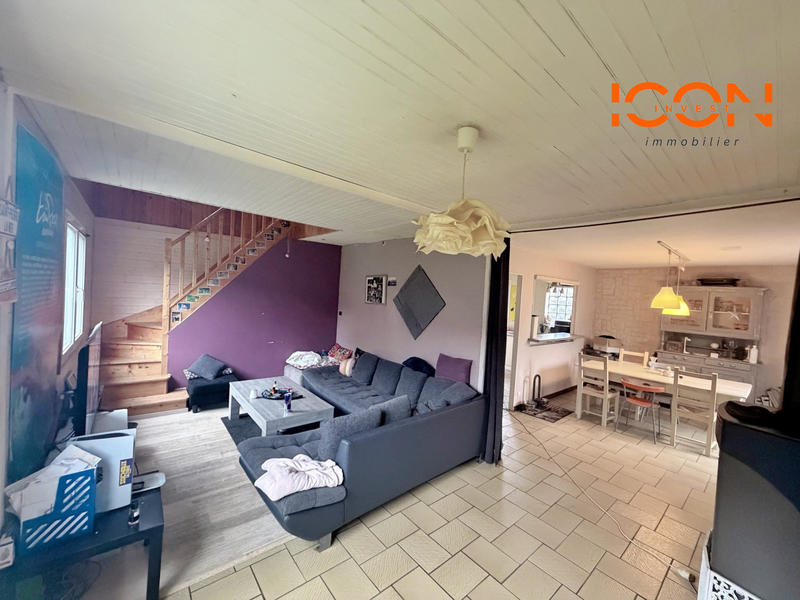 Maison - 145 m² - 6 pièces