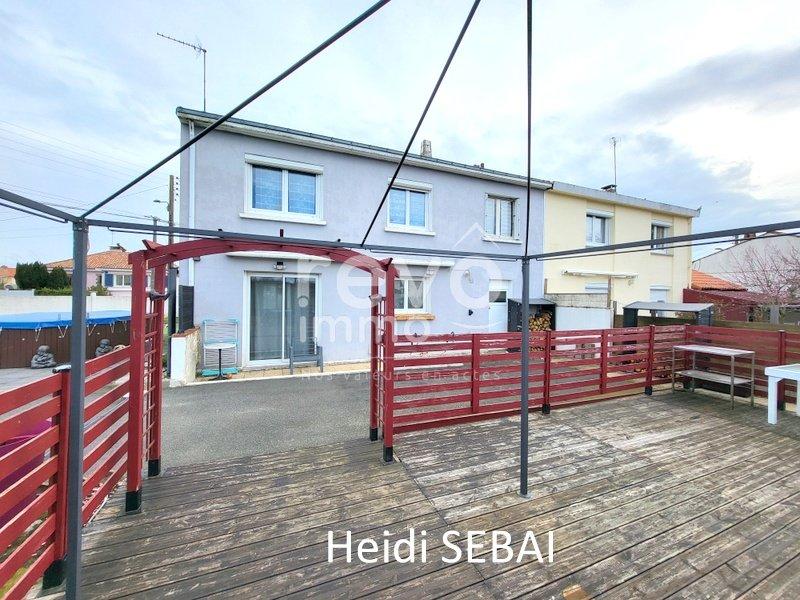 Maison - 108 m² - 6 pièces