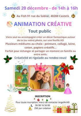 Animation récréative