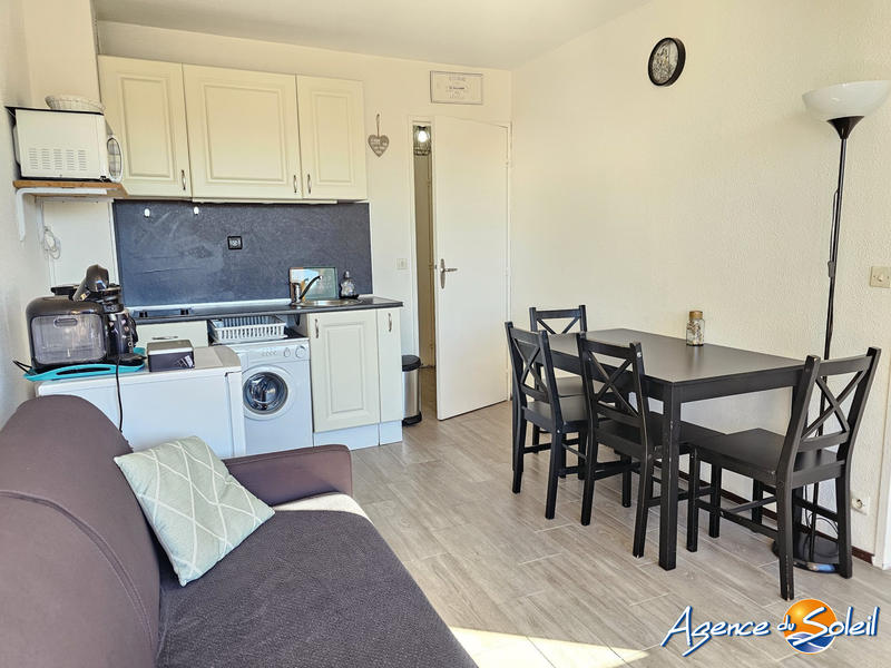 Appartement - 28 m² - 2 pièces