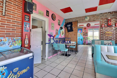Fonds de commerce - Hôtellerie / Restauration - 142 m²