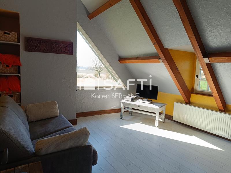 Ferme - 220 m² - 8 pièces