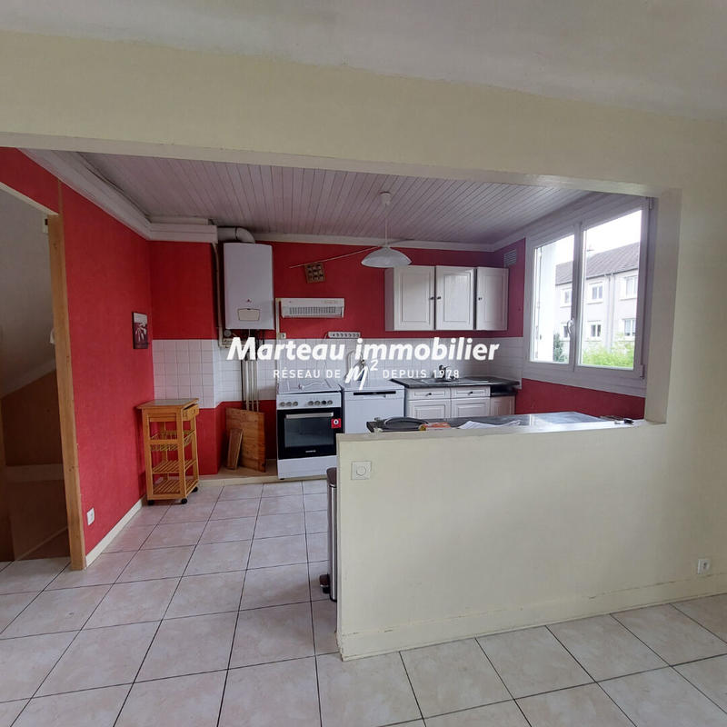 Maison - 75 m² - 4 pièces
