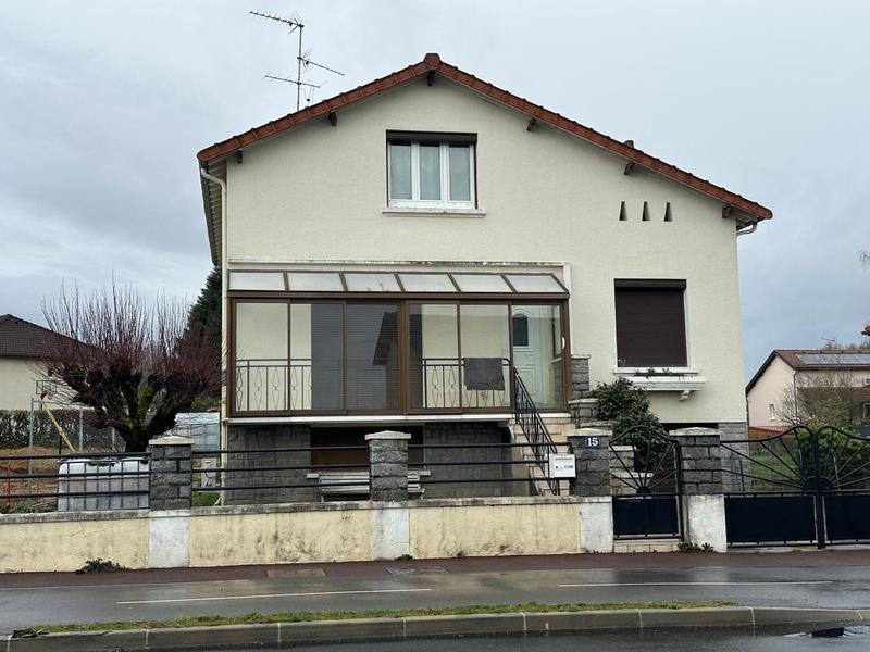 Maison - 110 m² - 5 pièces