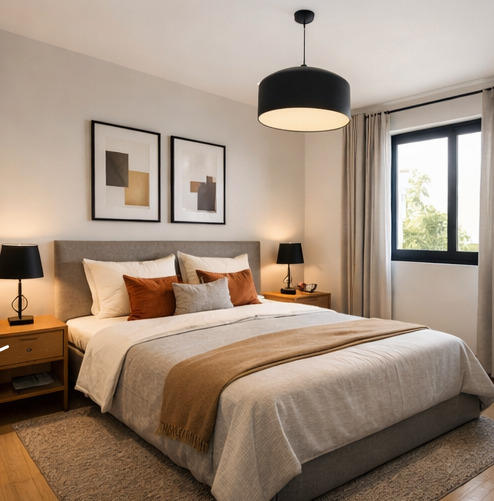 Appartement - 47 m² - 2 pièces