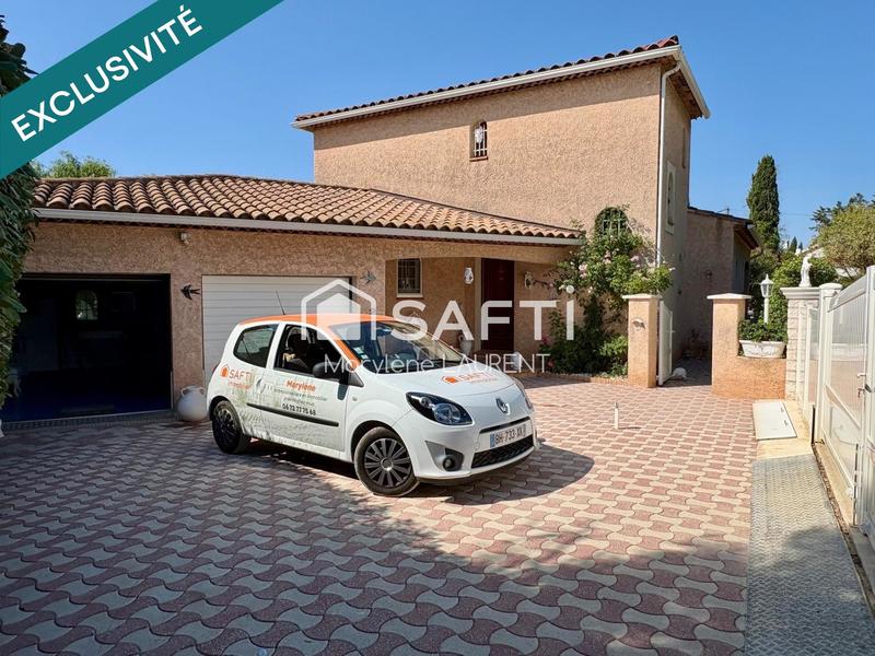 Maison - 131 m² - 5 pièces