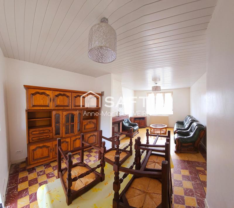 Maison de village - 85 m² - 5 pièces