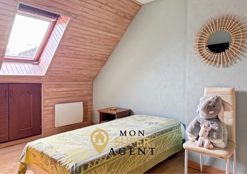 Maison - 105 m² - 5 pièces