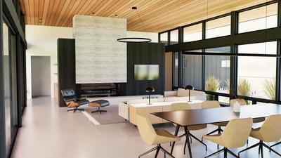 Maison - 200 m² - 7 pièces