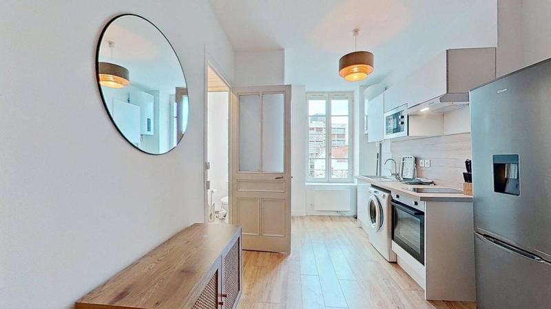 Appartement - 40 m² - 2 pièces