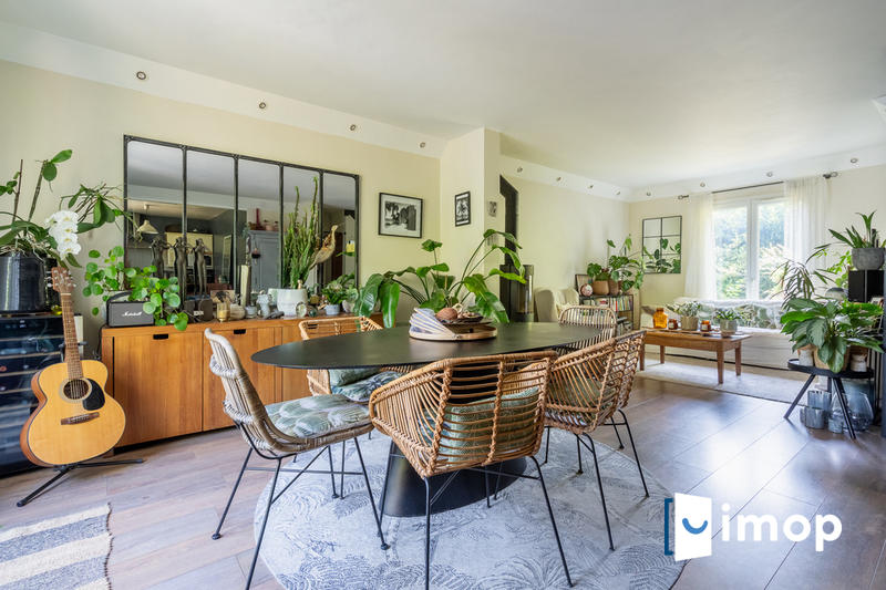 Maison - 115 m² - 5 pièces