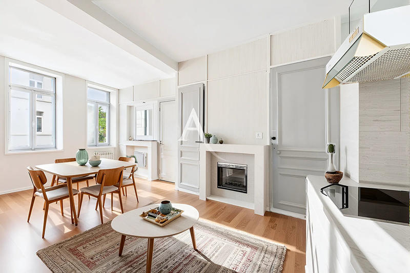 Appartement - 50 m² - 2 pièces