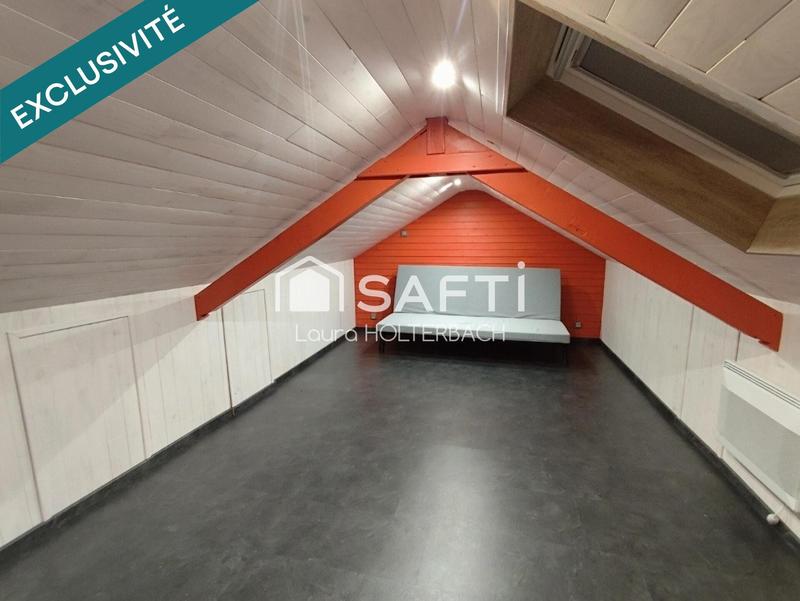 Maison - 66 m² - 4 pièces