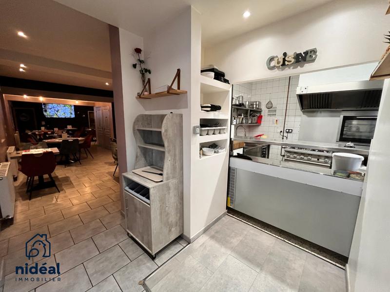 Fonds de commerce - Hôtellerie / Restauration - 200 m²