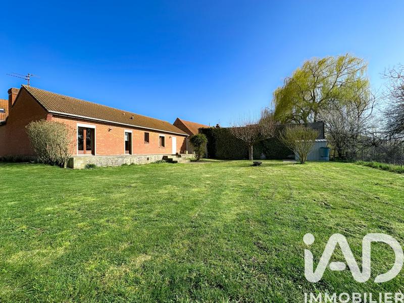 Maison - 90 m² - 5 pièces