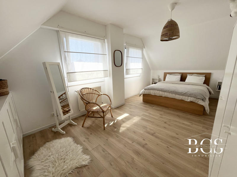 Maison - 120 m² - 8 pièces