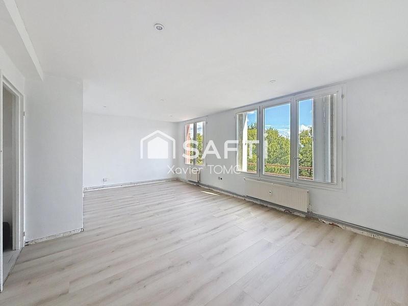Appartement - 67 m² - 3 pièces