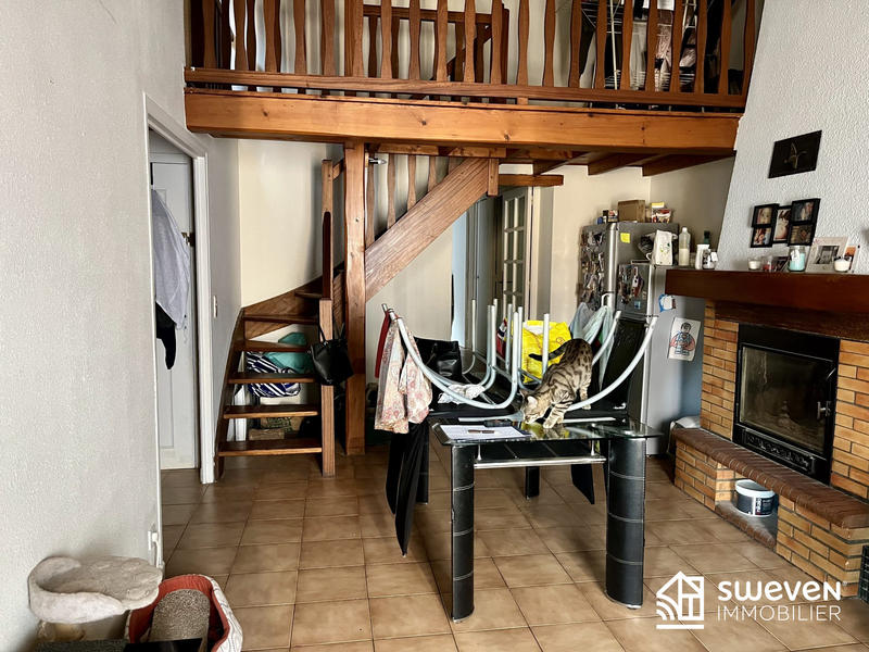 Maison - 128 m² - 4 pièces