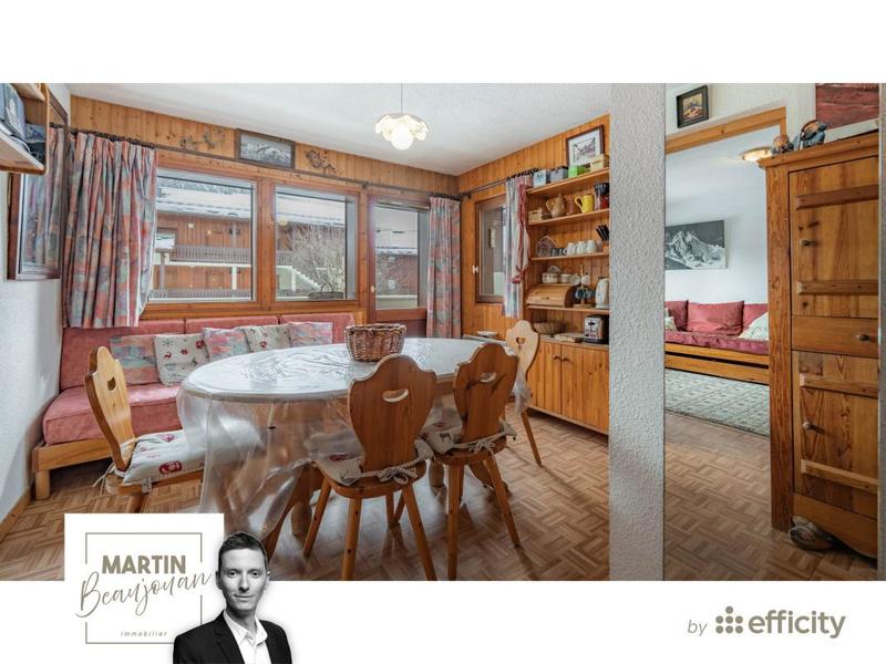 Appartement - 38 m² - 3 pièces