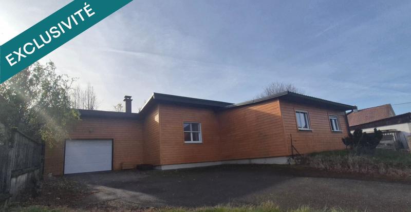 Maison - 140 m² - 6 pièces